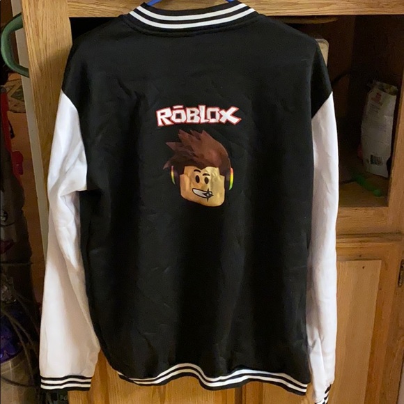 Official Roblox Lettermans Jacket 